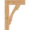 Ekena Millwork Olympic Block Smooth Bracket, Western Red Cedar, 5 1/2"W x 26"D x 38"H BKT06X26X38OLY05SWR - alternate 4